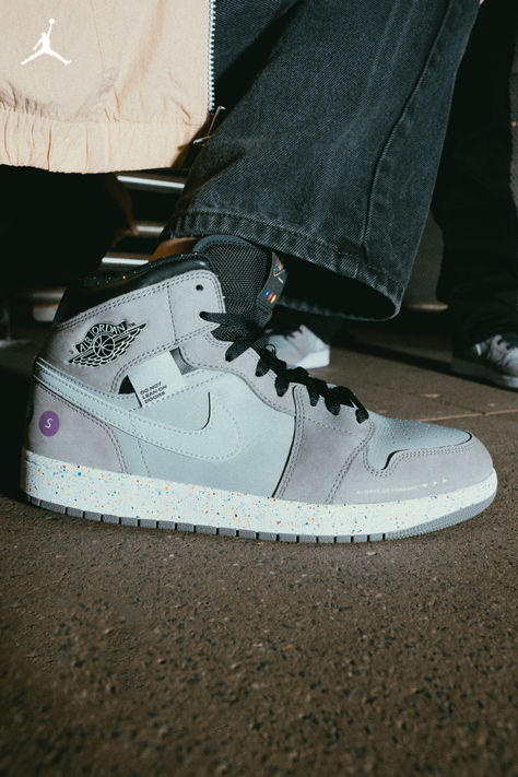 Meet the Kids’ Air Jordan 1 Mid ‘Subway’—inspired by NYC commuters and designed by the next generation. Shop now on Nike.com. Tiktok Shoes, Christian Shoes, 2024 Shoes, Shoes Popular, Nike Shoes Women Fashion, Jordan 1 Shoes, Trend Shoes, Mid Shoes, Nike Shoes Air Force