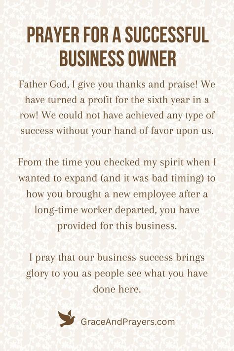 Anchor your aspirations as a business owner with this prayer for success and fulfillment. Invite God into your endeavors, trusting in His provision and guidance for every aspect of your business journey. Discover the transformative power of this prayer for business owners at Grace and Prayers. Prayers For Business, Prayer For Business Success, St Benedict Prayer, Encouraging Prayers, Prayer For Success, Business Prayer, Study Notebook, Short Prayers, Manifestation Meditation