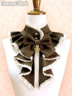 Frilled Collar, Victorian Collar, Mode Steampunk, Collar Accessories, Innocent World, Frill Collar, Removable Collar, Classic Lolita, Detachable Collar