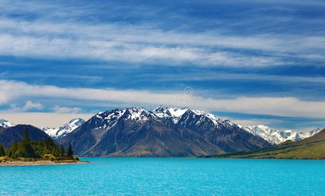 Ohau lake, New Zealand. Ohau lake, Southern Alps, New Zealand , #AD, #lake, #Ohau, #Zealand, #Alps, #Southern #ad Glacier Lake, New Zealand South Island, Go Skiing, Going Places, White Cloud, South Island, Mountain Lake, Amazing Places, The Good Place