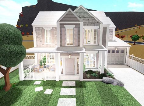 Aesthetic House Exterior, Home Gym Design Garage, Architecture Model Making, Modern Mansion, Bloxburg House Ideas, Cute House, House Blueprints, Home Building Design, Bedroom House Plans