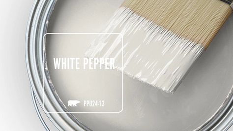 Weathered White Behr, Behr Cottage White, Silver Ash, Behr Paint Colors, Behr Paint, Grey Paint Colors, Weathered White, Floor Colors, White Pepper