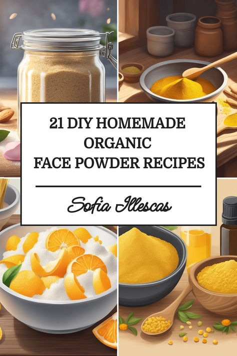 21 DIY Homemade Organic Face Powder Recipes Homemade Makeup, Arrowroot Powder, Powder Recipe, Best Diy, Diy Homemade, Natural Cosmetics, Face Powder, Makeup Essentials, Different Recipes