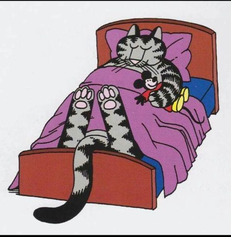 Kliban Cats Kilban Cats Vintage, Kilban Cats, Good Night Cat, Kliban Cat, Curious Cat, Cat Character, Animal Projects, Cats Illustration, Global News