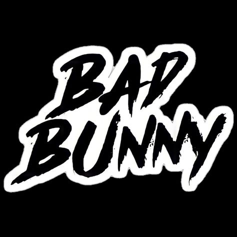 Bunny Stickers, Bad Bunny, Paw Patrol, Collage