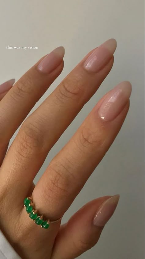 Almond Nails With Bow, Spring Nails 2023 Gel Almond, Light Pink Almond Nails, Light Pink Almond, Spring Nails 2023 Gel, Nails 2023 Gel, Pink Almond Nails, Short Almond Shaped Nails, Light Pink Nails