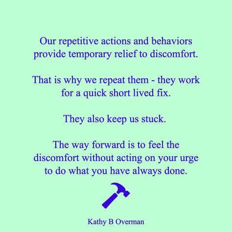 Temporary Discomfort Quotes, Avoidance Behavior, Catastrophic Thinking Quotes, Stop Defending Abusers, Repetitive Behavior Quotes, Supporting Bad Behavior Quotes, Discomfort Quotes, How My Behavior Affects Others, Temporary Quotes