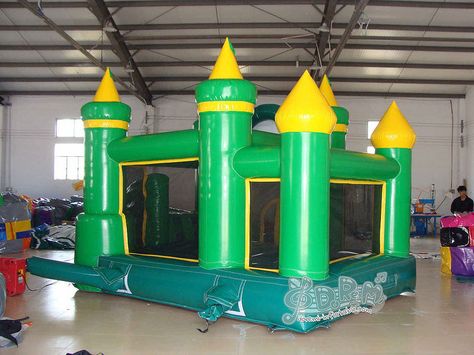 zoo-castle-bounce-house-N-slide-combo-04 Jungle Castle, Castle Bounce House, Birthday Clown, Inflatable Bounce House, Inflatable Slide, Inflatable Toy, Bouncy Castle, Family Party, Jungle Theme