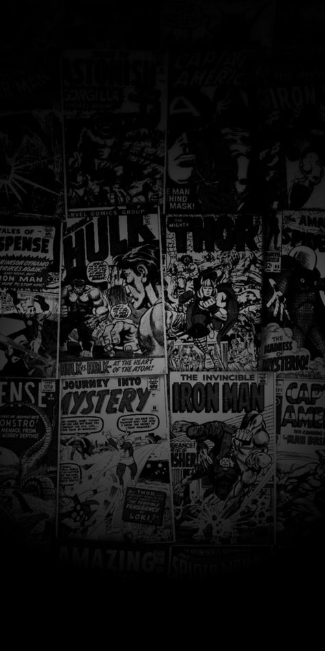 Black Bg Wallpaper, Dark Marvel Wallpaper, Spiderman Wall Poster, Bakgerand Photo, Arrival Movie, Batman Joker Wallpaper, Batman Comic Wallpaper, Lego Wallpaper, Instagram Design Creative