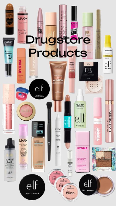 Makeup Order, Makeup Bag Essentials, Makeup Help, Eye Makeup Pictures, Makeup Needs, Makeup Eye Looks, Makeup To Buy, Body Makeup, Makeup Items