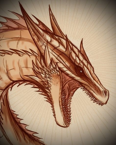 Sunfyre The Dragon Art, Sun Dragon Art, Sunfyre The Dragon, Sunfire Dragon, Golden Dragon Art, Sand Dragon, Asoiaf Dragons, Dragon Fanart, Hotd Dragons