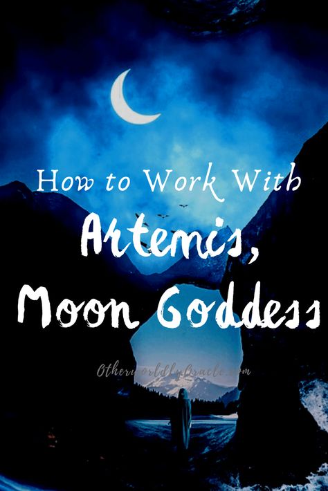 Goddess of the Hunt & Moon: How to Work with Artemis Witchy Practices, Artemisia Plant, Artemis Aesthetic, Witch Life, Goddess Artemis, Goddess Magick, Goddess Of The Hunt, Lunar Witch, Artemis Goddess