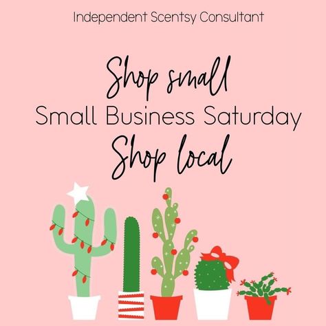 Scentsy Small Business Saturday, Scentsy Party, Pink Friday, Scentsy Consultant, Small Business Saturday, Facebook Post, Shop Small Business, Post Ideas, Facebook Posts