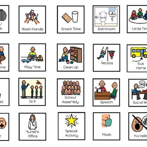 Pec Cards, Visual Schedule Printable, Schedule Board, Visual Schedules, Behaviour Management, Visual Schedule, Cue Cards, Choice Boards, Student Organization