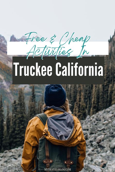 Discover the best free and cheap activities in Truckee, California! 🌟 Explore the charm of this mountain town without breaking the bank. From hiking scenic trails to picnicking by the lake, there's something for everyone. Uncover hidden gems, cultural attractions, and unforgettable experiences—all while staying budget-friendly. Start your affordable adventure in Truckee today! #Truckee #BudgetActivities #FreeThingsToDo #AffordableFun #MountainTown Truckee California Things To Do In, Truckee California, South Lake Tahoe, By The Lake, Mountain Town, Free Activities, Free Things To Do, Top Hotels, Lake Tahoe