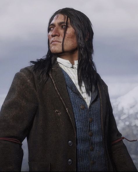 Native American Character, Red Dead Redemption Art, Do I Like Him, Read Dead, Red Dead Redemption Ii, Red Redemption 2, Rdr 2, Red Dead Redemption 2, Red Dead