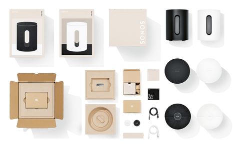 Red Dot Design Award: Sonos Sub Mini and Sonos Ray Packaging Packaging Graphics, Packaging System, Best In Show, Red Dot Design, Premium Packaging, You Better Work, Branding Packaging, Creative Packaging, Packaging Solutions