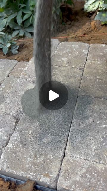 American Hardscaper on Instagram: "Paver Steps and Polymeric" Backyard Paver Ideas, Paver Ideas, Landscaping Rocks, Paver Steps, Garden Pavers, Pavers Backyard, Stone Steps, Rock Gardens, Landscaping With Rocks