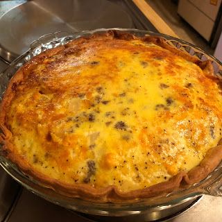 Tightwad Gazette Recipes, The Tightwad Gazette, Tightwad Gazette, Sausage Quiche, Cheese Stuffed Peppers, Pastry Crust, Cheese Dishes, Quiche Recipes, Breakfast Brunch Recipes