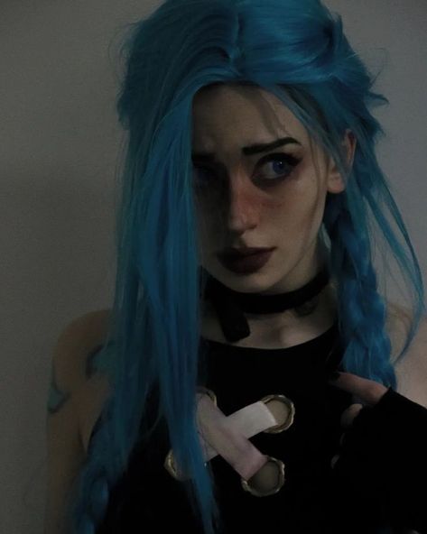 Vi Cosplay, Jinx Cosplay, Anime Cosplay Makeup, Yennefer Of Vengerberg, Idee Cosplay, 캐릭터 드로잉, Cosplay Characters, Amazing Cosplay, Cute Cosplay