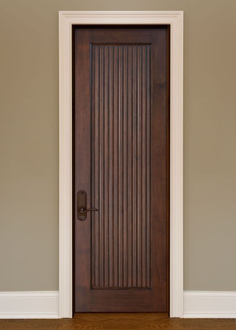 Interior Door Ideas, Apartment Front, Mahogany Entry Doors, Mahogany Wood Doors, Pintu Interior, Solid Wood Entry Doors, Rustic Wood Doors, Custom Interior Doors, Door Options