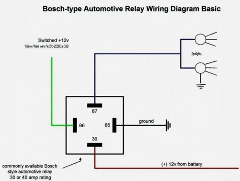 30 Automotive Relay Wiring Diagram Relay Wiring Diagram, Wall Ac Unit, Trailer Light Wiring, Boat Wiring, Palio Fire, Electrical Diagram, Automotive Mechanic, Electrical Wiring Diagram, Automotive Electrical