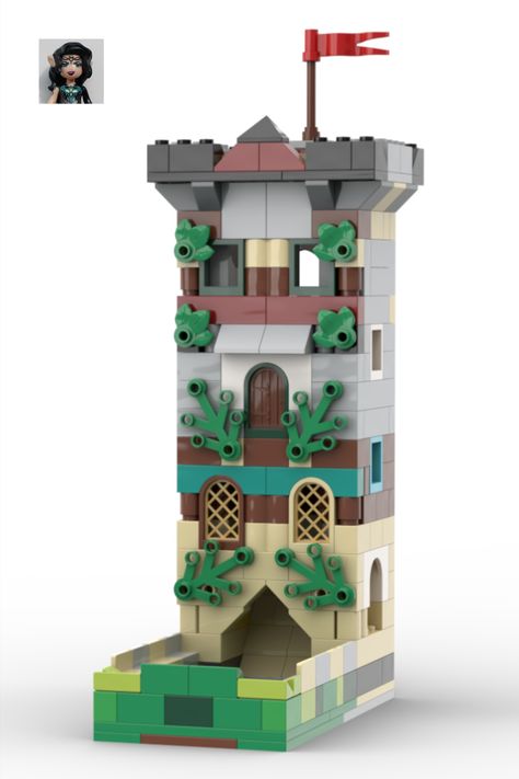 How to build Lego classic 11016 Dice tower ? Following this instruction, you can make a Dice tower using only the parts of the Lego classic 11016 Lego Dice Tower Instructions, Lego Tower Ideas, Lego Dice Tower, Lego Classic Ideas, Classic Building, Gaming Stuff, Lego Room, Dice Tower, Lego For Kids