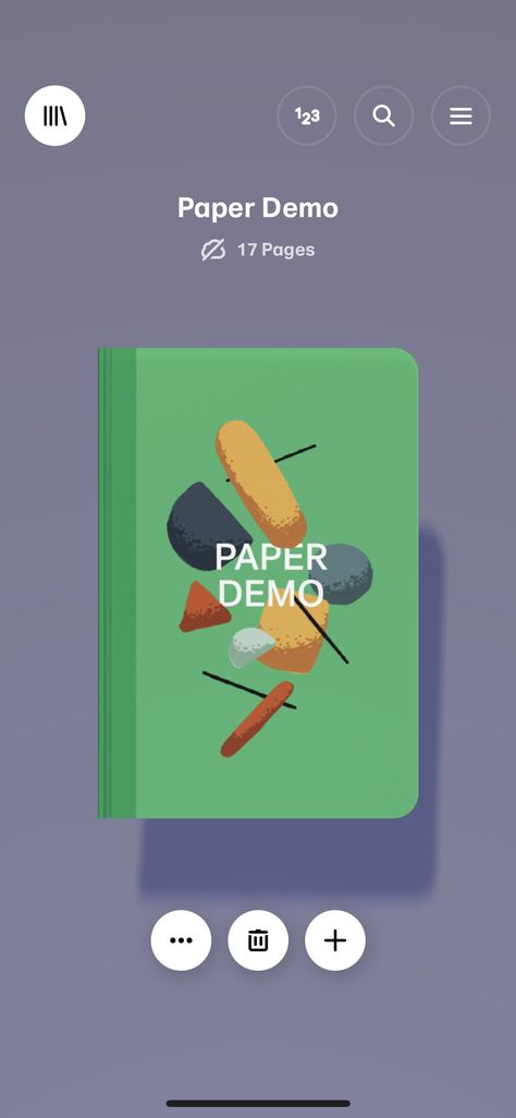 Screenshot of Paper by WeTransfer - Home Survey Questions, Kanban Board, User Flow, User Experience, Case Study, Sketch Book