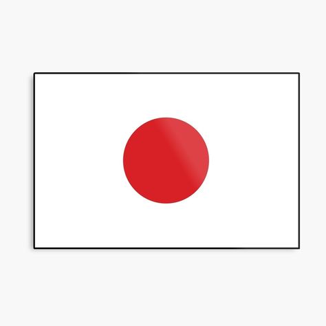 "Japanese Flag" Canvas Print for Sale by wickedcartoons | Redbubble Asian Flags, Japanese Flag, Journal Gift, Anime Music, Mask For Kids, Show Off, Top Artists, Photographic Prints, Art Boards