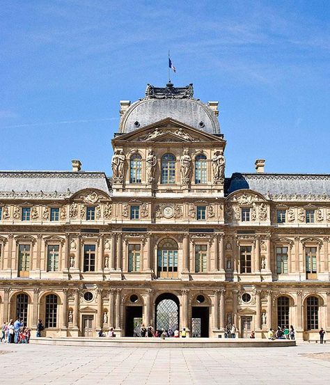 Australian Gourmet Traveller insider's guide to Paris with Gilbert Costes. Building Concept Art, Classic Museum, Museum Building, Architecture Decoration, Classic Building, Big Building, Paris Travel Guide, Architecture Board, Architecture Design Drawing