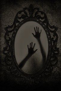 🎈 Nightmare In The Mirror Gothic Mirror Drawing, Shattered Mirror Aesthetic, Broken Mirror Aesthetique, Painting Of A Mirror, Mirror Aesthetic Dark, Looking In The Mirror Drawing, Horror Mirror, Mirror Horror, Macbeth Aesthetic