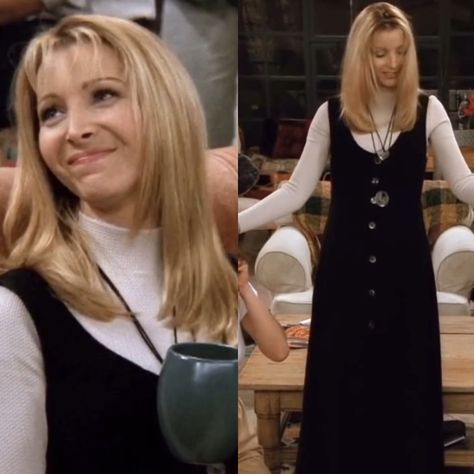 Phoebe Buffe Outfits, Phoebe Buffay 90s Outfits, Pheobe Buffet Outfit, Phoebe Season 1 Outfits, Phoebe Buffet Inspired Outfits, Phoebe Buffay Dress, Pheobe Buffet Outfits, Pheobe Buffay Inspired Outfits, Pheobe Buffet Aesthetic