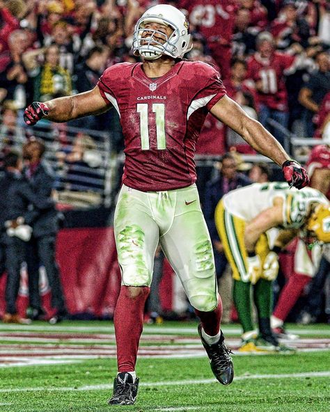 Larry Fitzgerald - 2016 Larry Fitzgerald, Nfl Photos, Nfl Arizona Cardinals, Arizona Cardinals, National Football League, Nfl Teams, Cardinals, Ronald Mcdonald, Arizona