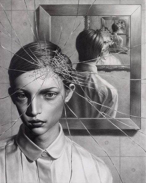 Incredible graphite drawing by @taisukemohri! . . . #beautifulbizarremagazine #contemporaryart #drawing #graphite #surrealism #figurativeart