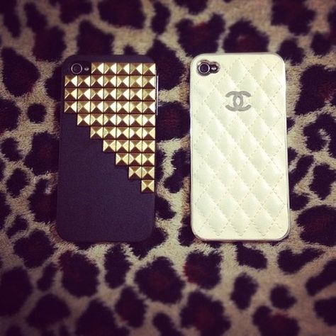 Chanel Iphone Case, Phone Bling, Ipod Touch Cases, Tumblr Iphone, 2013 Swag Era, Cute Cases, Apple Products, Iphone 5s, Phone Covers