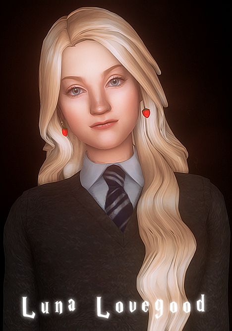 welcome Sims 4 Cc Maxis Match Harry Potter, Sims 4 Cc Sets Hair, Ts4 Harry Potter Cc, Sims 4 Townies Download, Sims 4 Harry Potter Cc, Luna Lovegood Hair, Ts4mm Hair, Cc Sims 4 Hair, Harry Potter Hairstyles