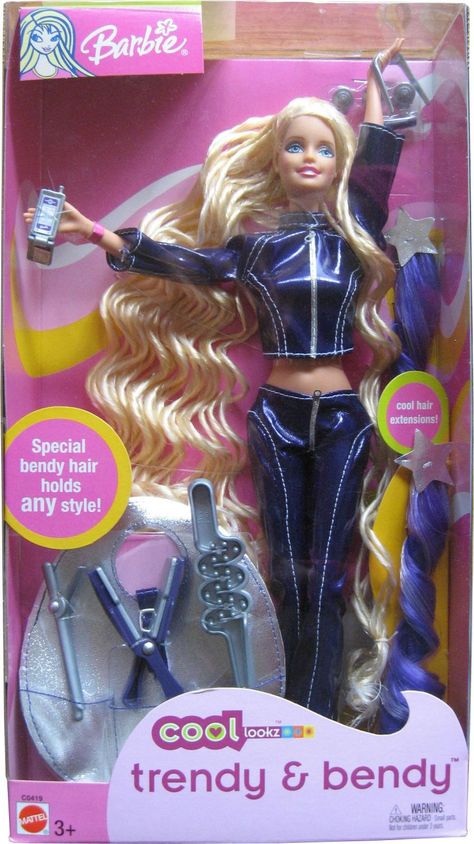 Barbie 90s Fashion, Early 2000s Barbie Dolls, Barbie 2000 Dolls, Barbies 2000s, 2000s Barbie Dolls, 90s Barbie Dolls, Barbie Fits, Old Barbie Dolls, 2000s Barbie