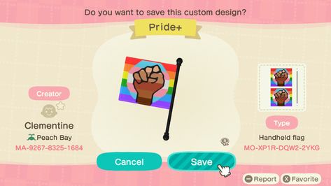 Acnh Pride, Ac Codes, Acnh Inspiration, Acnh Design, Acnh Designs, Acnh Codes, Animal Crossing Game, Island Ideas, Animal Crossing Qr