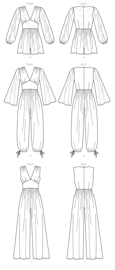 Trendy Sewing Patterns Winter, Online Sewing Patterns For Senior Pictures Drzpes, Sewing Patterns Clothes Free Printable, Sewing Pattern Free People, Cricut Sewing Patterns Clothes, Mood Society Sewing Patterns, Sweater Romper Sewing Pattern, Plus Size Jumpsuit Pattern Sewing, Free Sewing Patterns For Beginners Woman