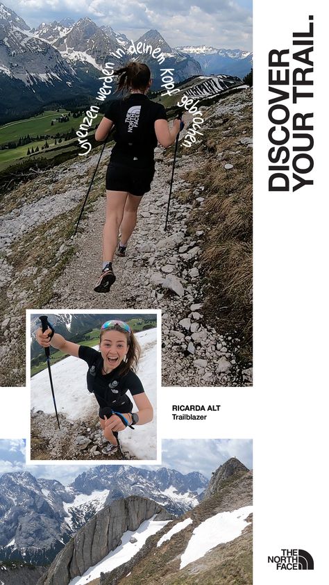 Discover Your Trail was conceived for The North Fa... Fashion Booklet, Ad Of The World, Tech Bag, Train Art, Ads Of The World, Trail Runners, Outdoor Equipment, Contents Design, Running Gear