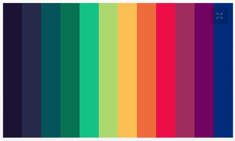 Color Psychology Personality, Rainbow Color Palette, Retro Color Palette, Rainbow Palette, Color Palette Design, Color Psychology, Rainbow Color, Retro Color, World Of Color