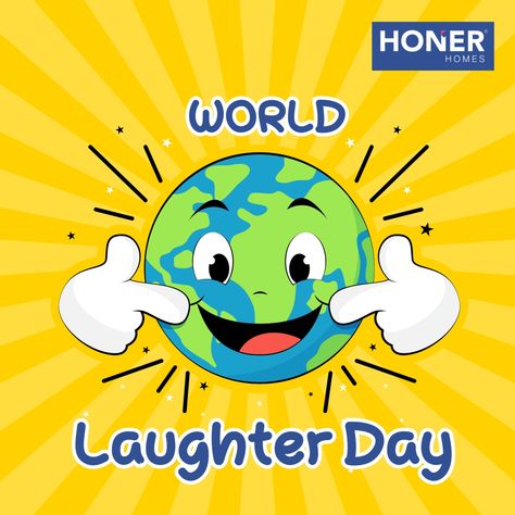 A laughter is one of the most beautiful #emotion, it can fill the passionate joy in every one's #life. A day without #laughter is a day wasted. #LaughterDay #WorldLaughterDay #HonerHomes Laughter Medicine, World Laughter Day, Laughter Day, Laughter Yoga, Laughter Therapy, Photo Report, Universal Language, Math Projects, Laughing Buddha