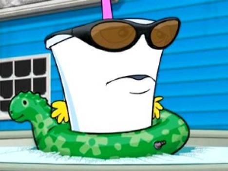 Master Shake Master Shake, Aqua Teen, In The Pool, The Pool, Bulgaria, Force, Pool