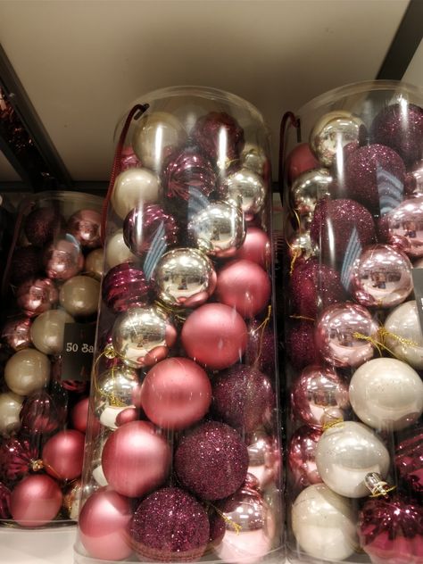 Rose gold pink and gold baubles Rose Gold And Maroon Christmas Tree, Christmas Tree Burgundy And Rose Gold, Rose Gold Burgundy Christmas Tree, Rose And Gold Christmas Decor, Mulberry Christmas Decor, Pink And Burgundy Christmas Decorations, Burgundy Pink Christmas Tree, Burgundy Pink And Gold Christmas Tree, Burgundy Rose Gold Christmas Tree