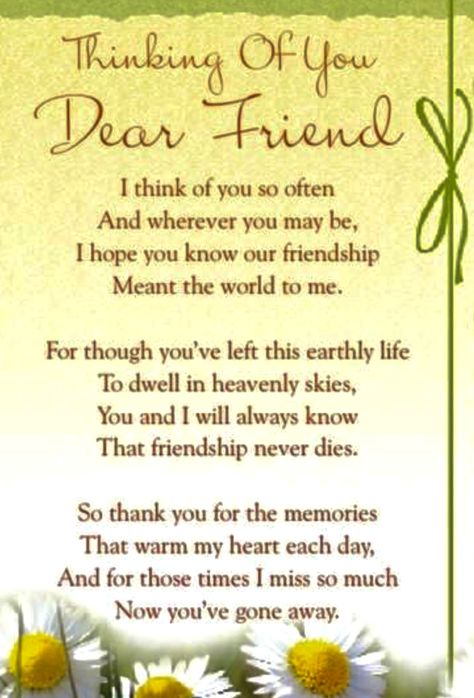 Dear Friend Quotes, Eulogy Examples, Birthday In Heaven Quotes, Losing Friends Quotes, Remembrance Quotes, Birthday Wishes For A Friend, Friendship Memories, Miss My Best Friend, Friend Quote