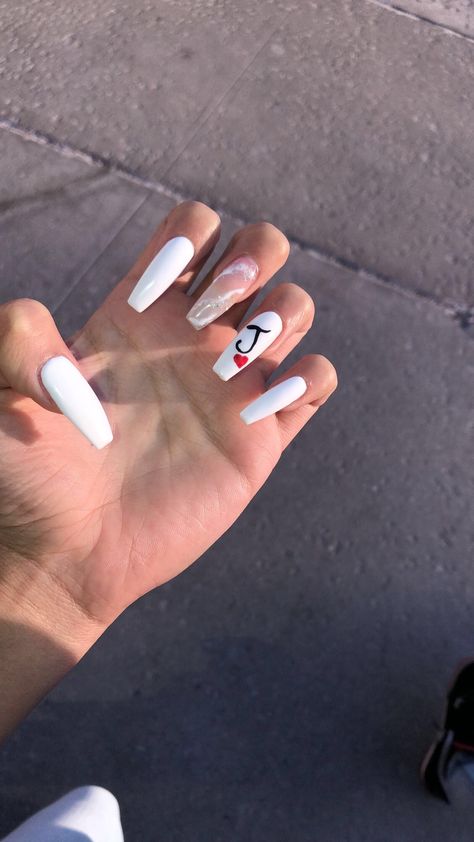 Acrylic Nail Shapes, Red Acrylic Nails, White Acrylic Nails, Fall Acrylic Nails, Long Acrylic Nails Coffin, Long Square Acrylic Nails, Acrylic Nails Coffin Short, Summer Acrylic Nails, Short Acrylic Nails Designs