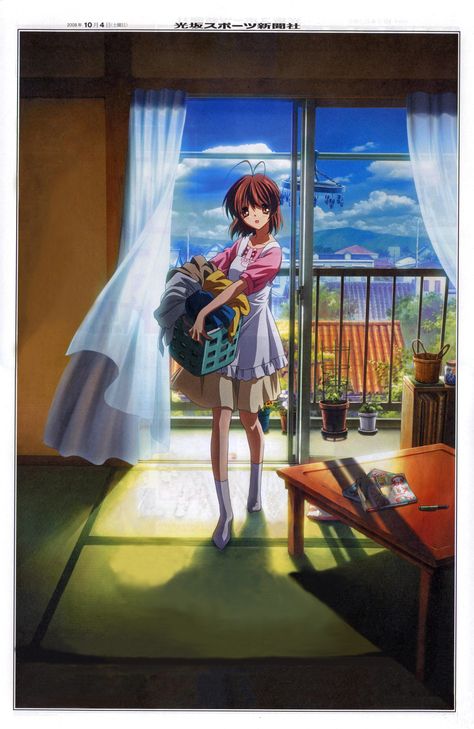 Clannad after story Dango Clannad, Nagisa Furukawa, Clannad Anime, Clannad After Story, Slice Of Life Anime, After Story, Kyoto Animation, Animation Studio, Cute Anime Pics