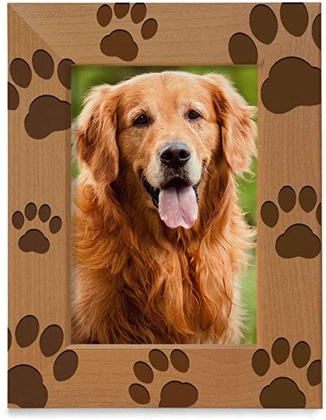 Dog Frame, Get Off My Lawn, Dog Frames, Best Cat, Wood Picture Frame, Photo Picture Frames, Wood Picture, Picture On Wood, Wood Picture Frames