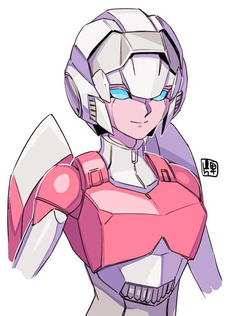 Best Cartoon Series, Optimus Prime Art, Transformers Girl, Arcee Transformers, Transformers Design, Transformers Autobots, Transformers Comic, Arte Robot, Transformers Characters