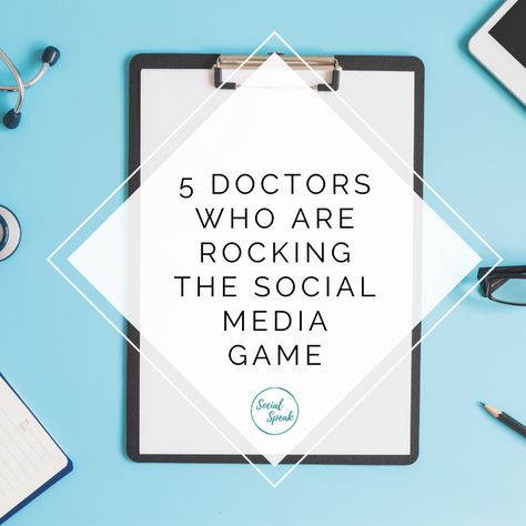 5 Doctors Who Are Rocking the Social Media Game (1) Medical Office Social Media, Doctors Office Social Media, Chiropractic Marketing Social Media, Chiropractic Social Media, Chiro Office, Chiropractic Marketing, Media Aesthetic, Medical Marketing, Doctor Of Chiropractic